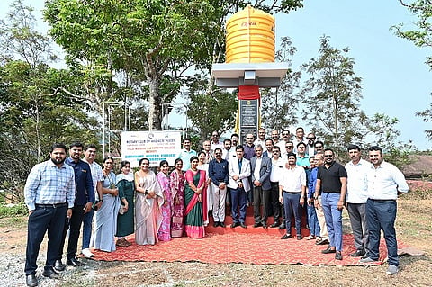water tank