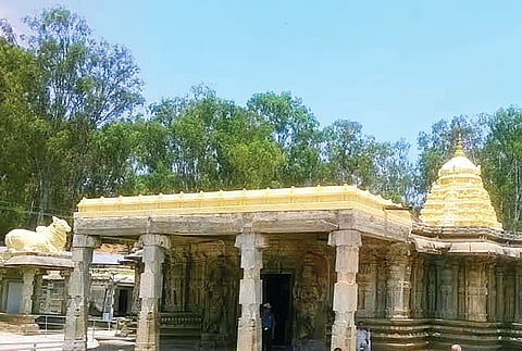 ತಲಕಾಡು ಶ್ರೀ ವೈದ್ಯನಾಥೇಶ್ವರ ಸ್ವಾಮಿ ದೇವಾಲಯ (1)