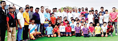 ಬೇಸಿಗೆ ಹಾಕಿ ಶಿಬಿರಕ್ಕೆ ಚಾಲನೆ
