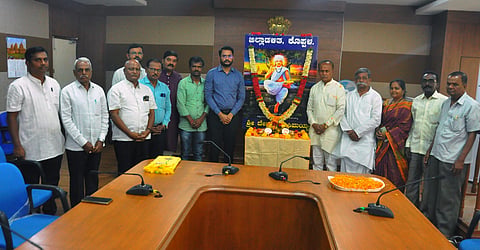 district koppal devara dasimayya jayanthi celebration district administartion