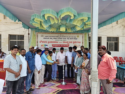 district koppal govt employee sports handycap