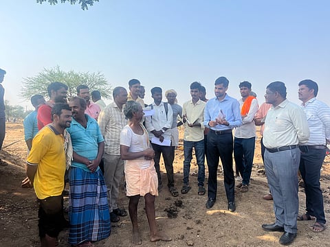 district koppal mnrega visit zp ceo koppal