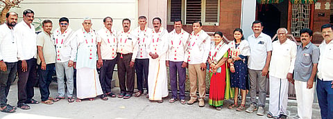 ಅಧ್ಯಕ್ಷರಾಗಿ ಎಸ್.ಬಿ.ಸುಗಂಧರಾಜು ಆಯ್ಕೆ