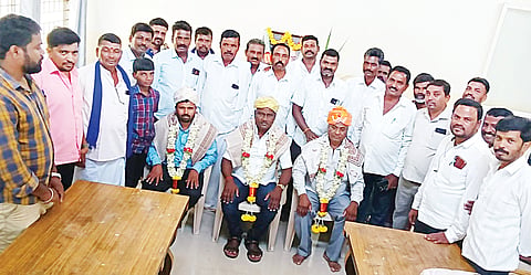 ಜೈ ಭೀಮ್ ಹೋರಾಟ ಸಮಿತಿಯಿಂದ ಅಂಬೇಡ್ಕರ್ ಜಯಂತಿ