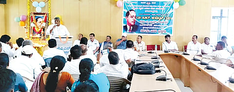 ಸಾಮಾಜಿಕ ನ್ಯಾಯ ಅಂಬೇಡ್ಕರ್ ಹೋರಾಟ ಫಲ
