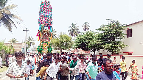 ವಿಜೃಂಭಣೆಯ ಕೋದಂಡರಾಮಸ್ವಾಮಿ ದೇವರ ಬ್ರಹ್ಮ ರಥೋತ್ಸವ