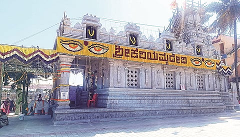 ಜೀರ್ಣೊದ್ಧಾರಗೊಂಡು ಲೋಕಾರ್ಪಣೆಯಾಗಿರುವ ಕರಿಯಮ್ಮ ದೇಗುಲ
