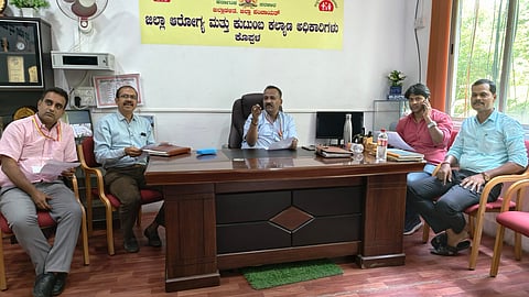 district koppal dho pcpndt act