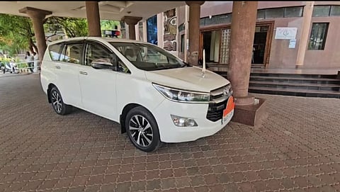 district koppal dc car seize showroom