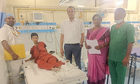 district koppal shakhi one stop center rescue operation