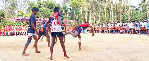 ರಾಮಧೂತ ತಂಡಕ್ಕೆ ಕಬ್ಬಡ್ಡಿ ಪ್ರಶಸ್ತಿ