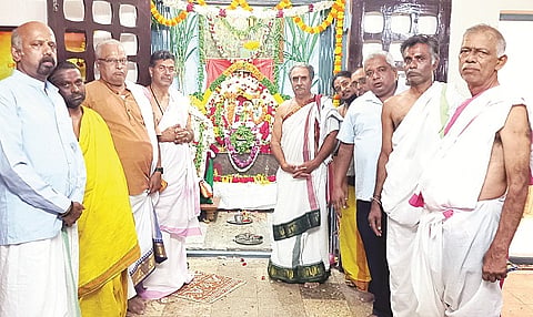  ಬಾಣಾವರದ ಶ್ರೀರಾಮ ಮಂದಿರದಲ್ಲಿ ಆಯೋಜಿಸಿದ್ದ ವಸಂತ ಶ್ರೀರಾಮೋತ್ಸವಕ್ಕೆ ತೆರೆ.