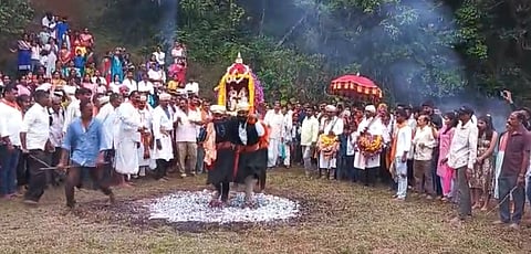 ಕುಮಾರಳ್ಳಿ ಗ್ರಾಮದಲ್ಲಿ ಶ್ರೀ ಸಬ್ಬಮ್ಮ ದೇವರ ಸುಗ್ಗಿ ಸಂಭ್ರಮ