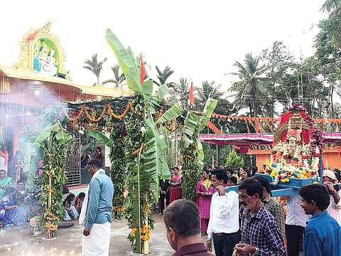 ಶ್ರದ್ಧಾಭಕ್ತಿಯಿಂದ ಜರುಗಿದ ವಾರ್ಷಿಕ ಪೂಜೆ
