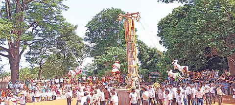 ಶ್ರೀ ಸುಬ್ಬಮ್ಮ ದೇವರ ಸುಗ್ಗಿ ಸಂಪನ್ನ