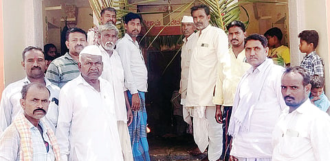 Rain and Morning Pooja