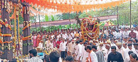 ಸಂಭ್ರಮದ ಶ್ರೀ ಸಬ್ಬಮ್ಮ ದೇವಿಯ ಸುಗ್ಗಿ