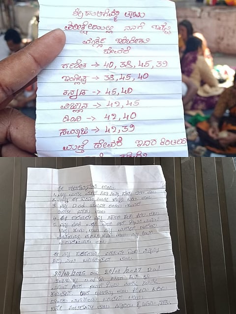 district koppal huligemma temple letter