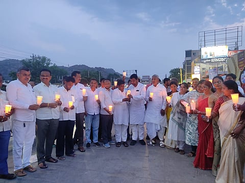 district koppal kashmir terrorist attack congress amaregouda bayyapura