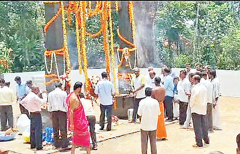 ತಾಕೇರಿಯಲ್ಲಿ ಸಾಂಪ್ರದಾಯಿಕ ಸುಗ್ಗಿ ಉತ್ಸವ