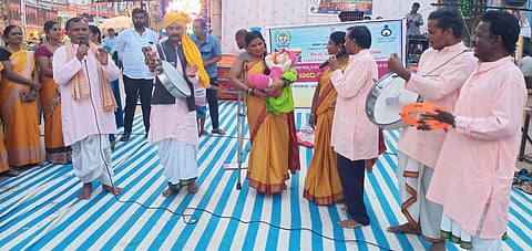 district koppal mal nutraion suposhita abhiyan kinnal art