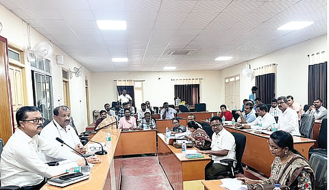 progress review meeting