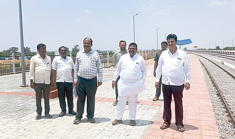 discussion with officials