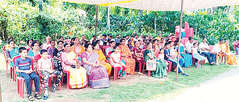 ನಾಪೋಕ್ಲುನಲ್ಲಿ ವಿವಿಧ ಪೂಜಾ ಕೈಂಕರ್ಯ