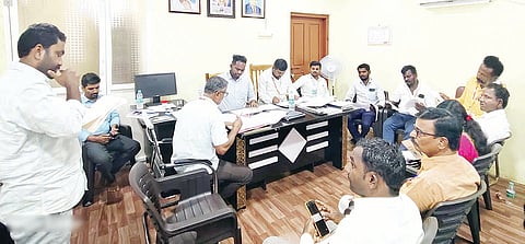 Progress Review Meeting