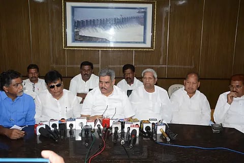 AHINDA LEADRS PRESS MEET