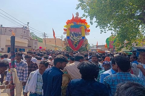 Aanjaneyaswamy Rathotsava