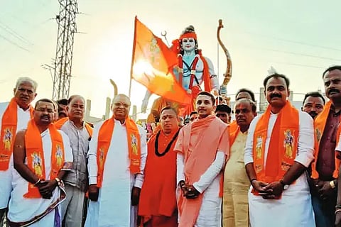 Adopt the ideals of Rama