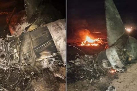 Air Force Pilot Dies After Jaguar Fighter Jet Crashes In Gujarat