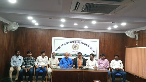 Ambedkar Warriors press conference Mandya