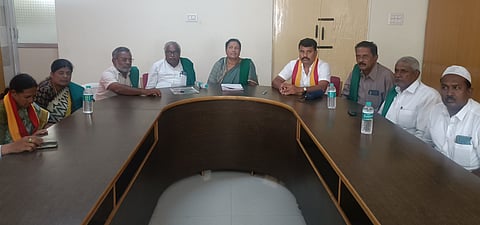 Amusement park scheme is anti farmer Mandya