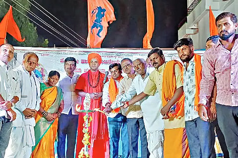 Anjaneyaswamy's life is an ideal for everyone