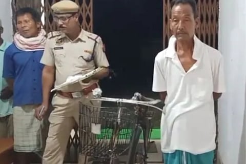 Assam Man Beheads Wife