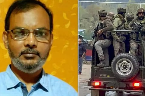 Assam professor recounts encounter with terrorists