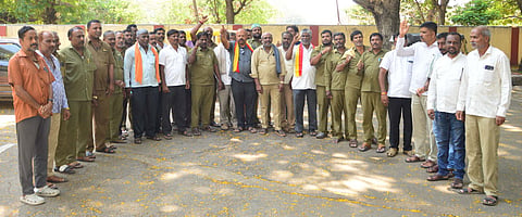 Auto Drivers and Owners Association meeting Mandya