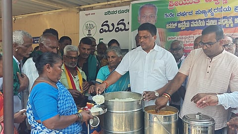 Award ceremony Mandya