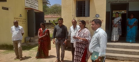 Award for best SDMC Mandya