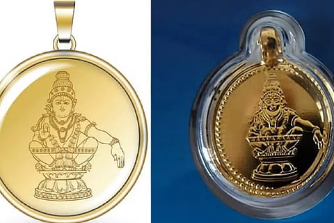 Ayyappa Gold Lockets