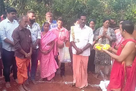 bhoomi pooje