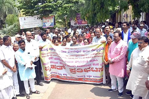 BRAHMANA ETC PROTEST