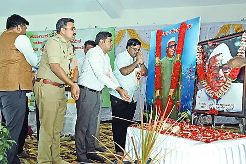 Babuji, a great thinker who worked hard to build an equal society