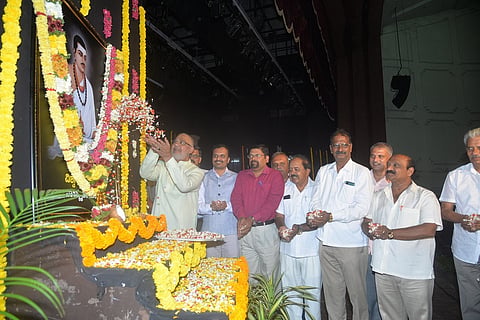 Basava Jayanti celebrated by Mysore District Administration