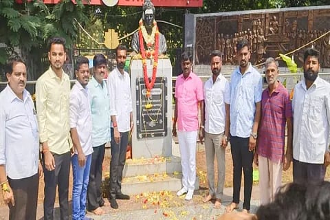Basava Jayanti by yuva congress