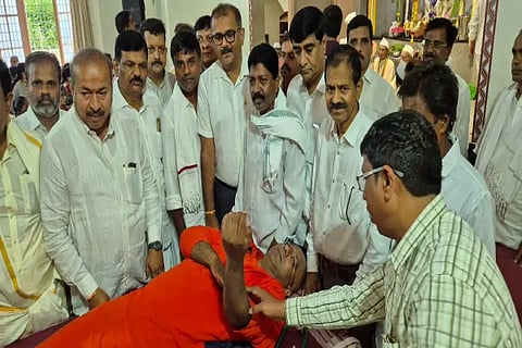 Basava Jayanti in basava kendra