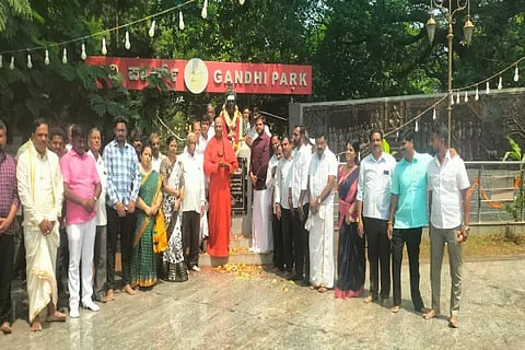 Basava Jayanti in basaveshwara circle