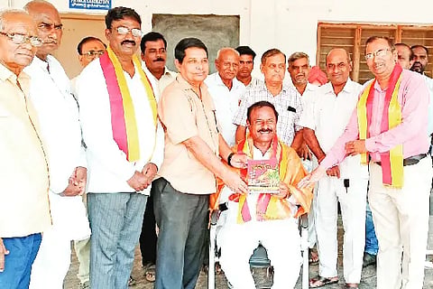 Basavaraj's great contribution to Teradala